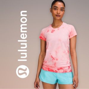 LULULEMON | NWT Swiftly Tech 2.0 Marble Dye